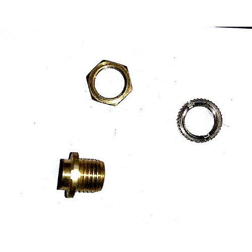 Brass Set of Three Components