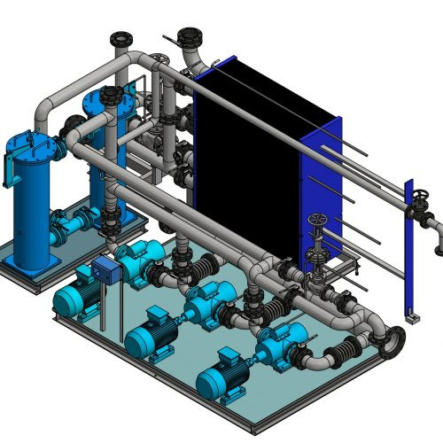 Centralized Oil Lubrication System