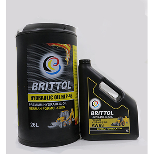 Brittol Premium Hydraulic Oil.