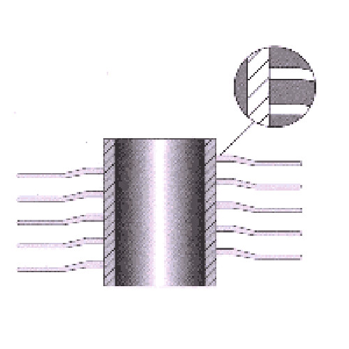 Crimped Type Fin Tubes