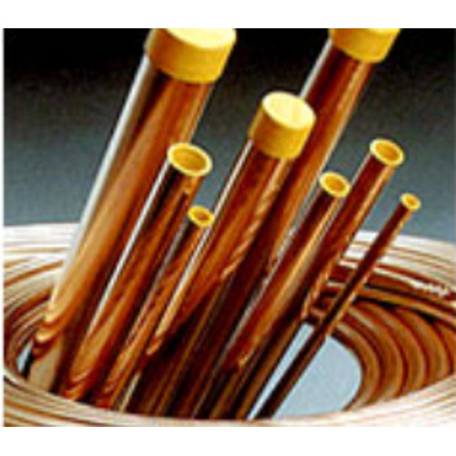 Copper Tubes For Heat Exchangers And Locomotives