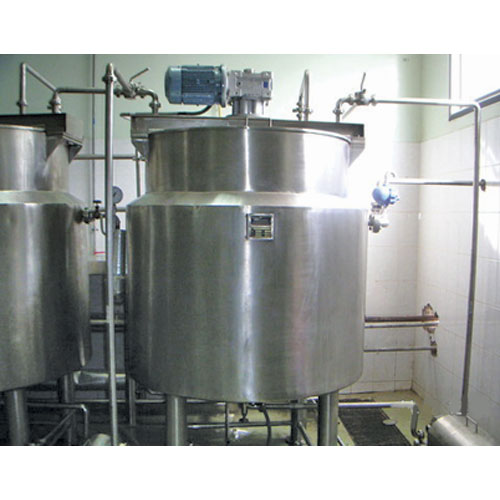 Blending And Mixing Tanks
