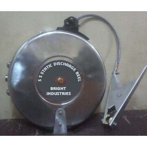 Static Discharge Grounding Reel