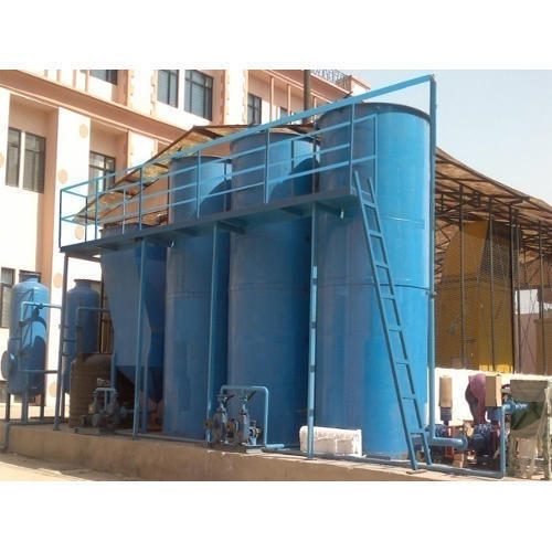 Sewage Treatment Plant With Biological Treatment 