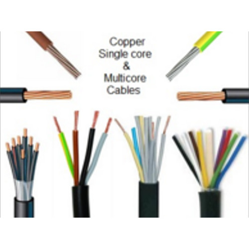 Copper Single Multicore Flexible Cable