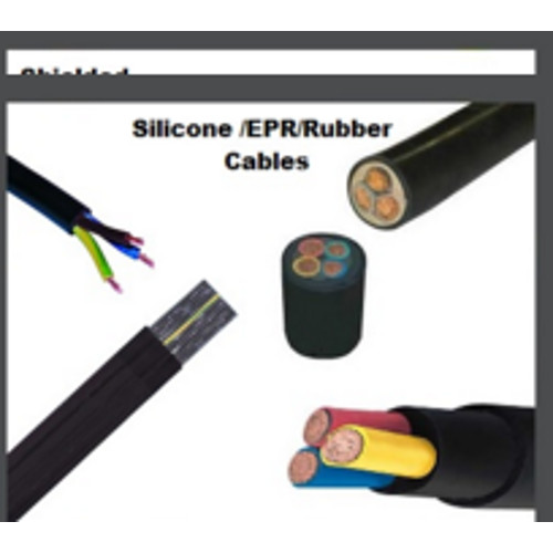 Silicone Rubber EPR Insulated Cable And Wire.