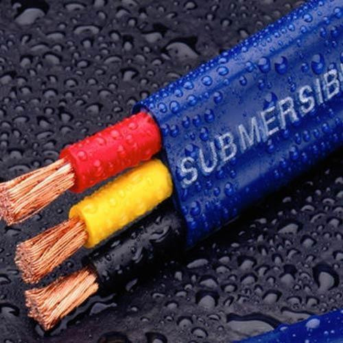 Submersible 3 Core Flat Cable