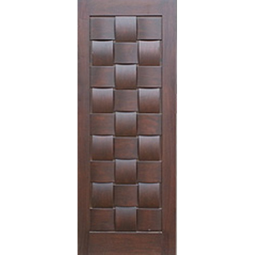 Wooden Exterior Panel Doors
