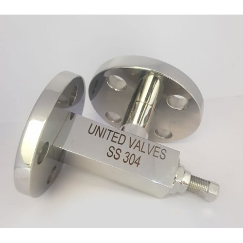 Flanged Safety Angle Valve