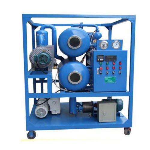 Two Stage Transformer Oil Filtration Plant