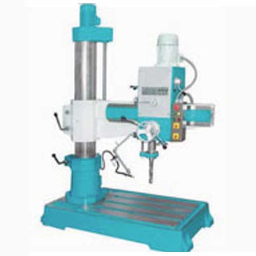 Geared Radial Drill Machine