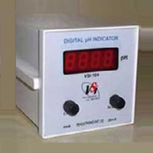 Digital Online Ph Meter, Vsi-104