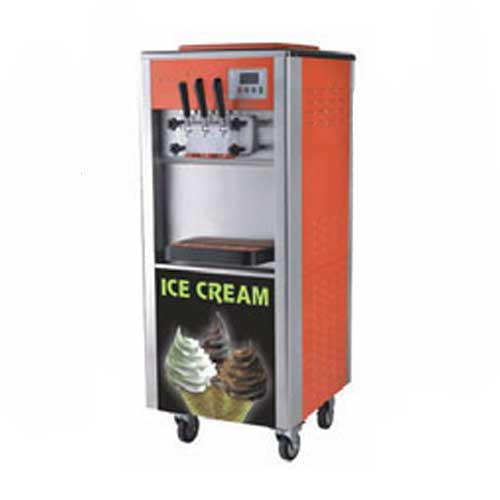 Softy Ice Cream Machine â€“ Model Si-818 