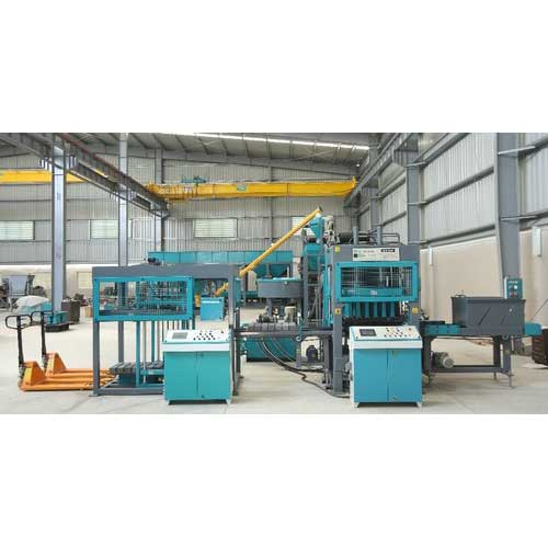 Fully Automatic Fly Ash Brick Making Machines