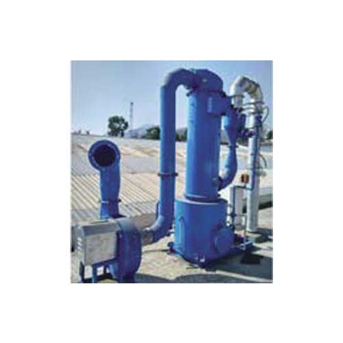 Fume Extraction+Wet+Scrubber+System