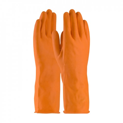 Pentagon - Industrial Latex Gloves - Orange