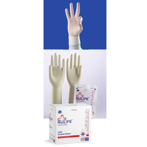 Latex Surgical Gloves - Sterile Powdered