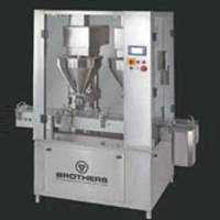Dry Syrup Powder Filling Machine, Automatic Single Head Augur Type
