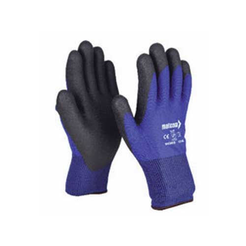 Seamless Nitrile Coated Winter Gloves