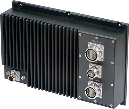 M-Max Vi Pr7 Rugged Industrial Computer With Data Acquisition