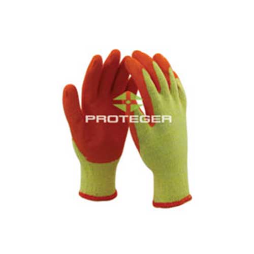 Proteger Latex Coated Gloves Grippy 