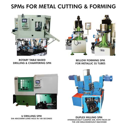 SPMS for Milling, Drilling, Boring &amp; Automated Welding Solution