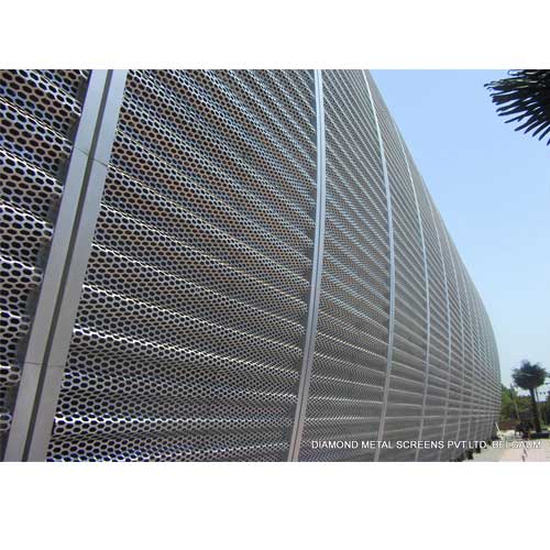 Perforated Metal Facades