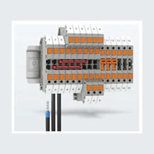 PTV - Push-in Terminal Blocks With Vertical Conductor Connection
