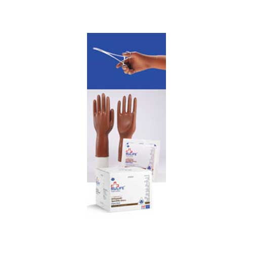 Orthopaedic Latex Surgical Gloves Sterile Powderfree