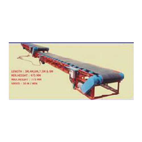 Mobile Belt Conveyor - Flat Type