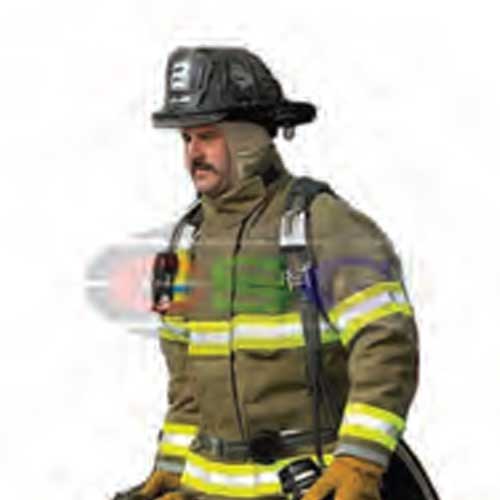 Multi-layered Fire Fighter Suitraincoat