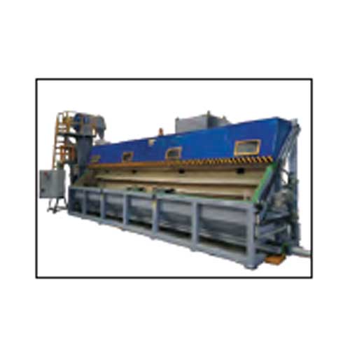 Blasting System for Roll Etching
