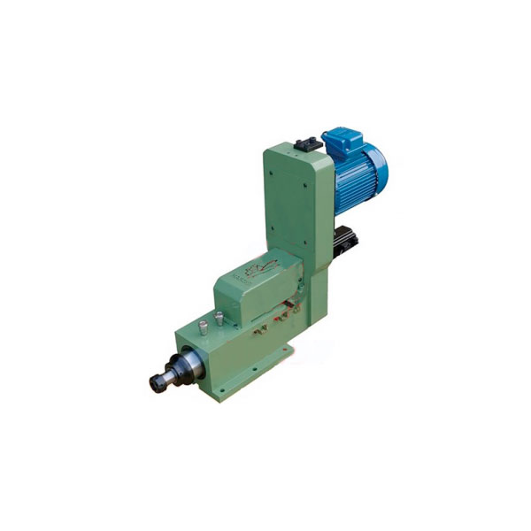 Servo type drilling/Tapping spindle head unit
