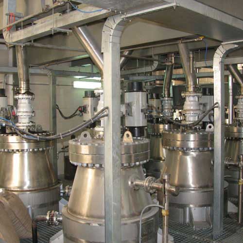 High Pressure Extraction- Single or Multiple Columns 