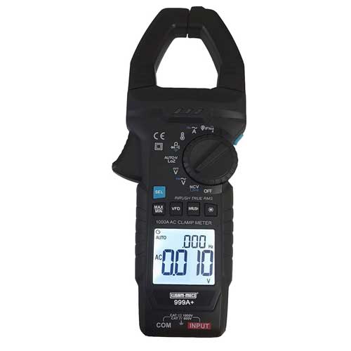 1000A Ac Digital Clampmeter With Inrush Current 
