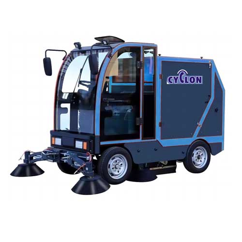 Electric Truck Mounted Ride-on Road Sweeper