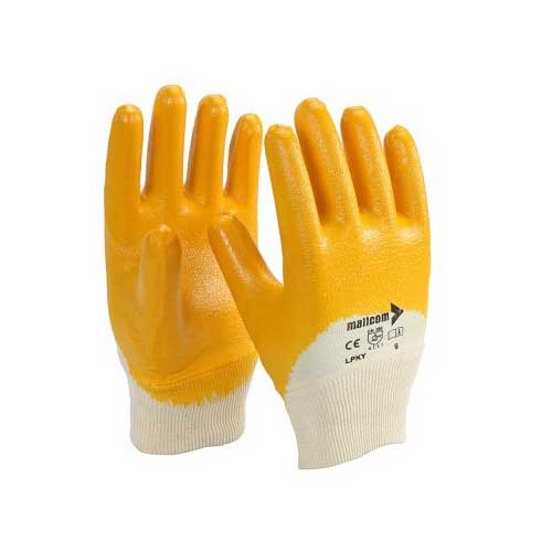 Cut & Sewn Nitrile Gloves