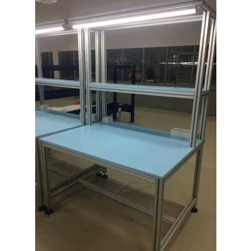 Testing Table Aluminum Profile