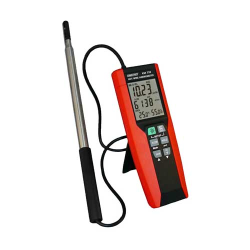 Hot Wire Anemometer 