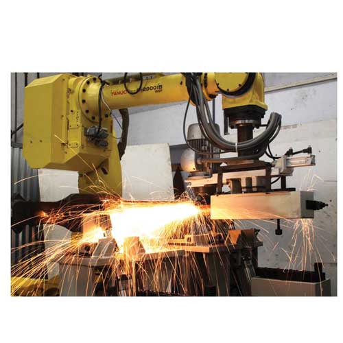 Robotic Solutions for Grinding and Linishing