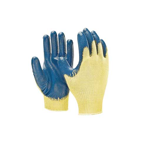 Seamless Nitrile Dipped Gloves