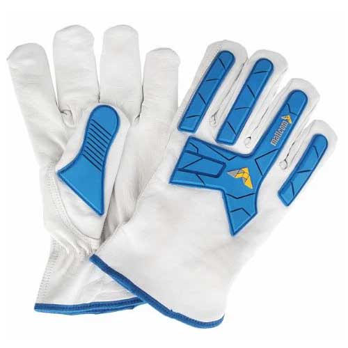 Natural Cow Grain Driver Glove