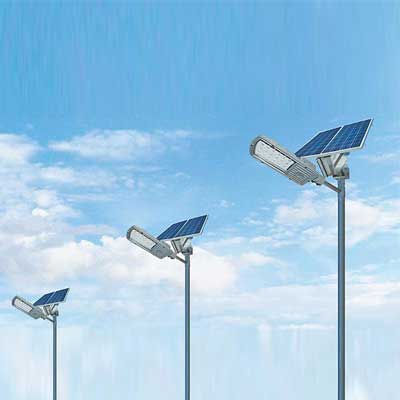Solar Photovoltaic Street Lighting System