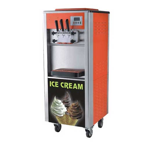 Highly Efficient Ice Cream Machine 