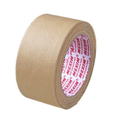 Reinforced Water Activated Paper Tape