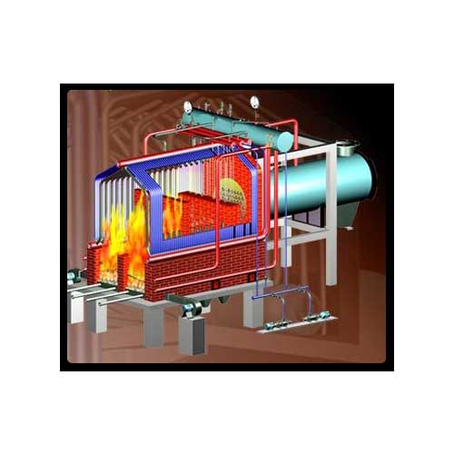 High Pressure Fbc Boiler