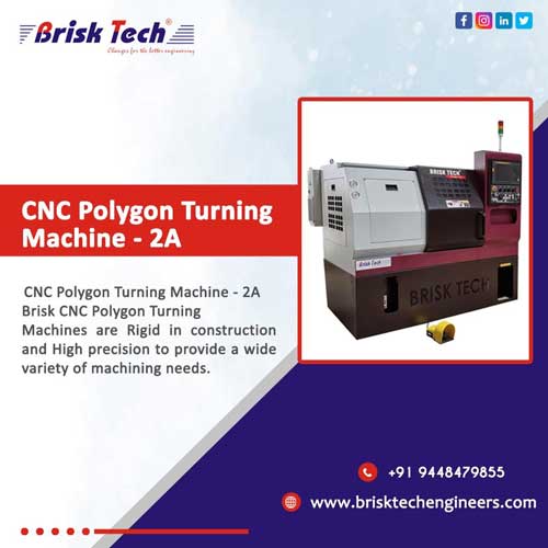 CNC Polygon Turning Machine