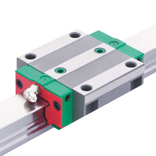 Superior Rolling Moment With Cover Strip Linear Guideway