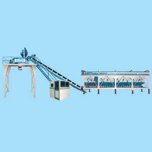 Stationary Concrete Batching Plant