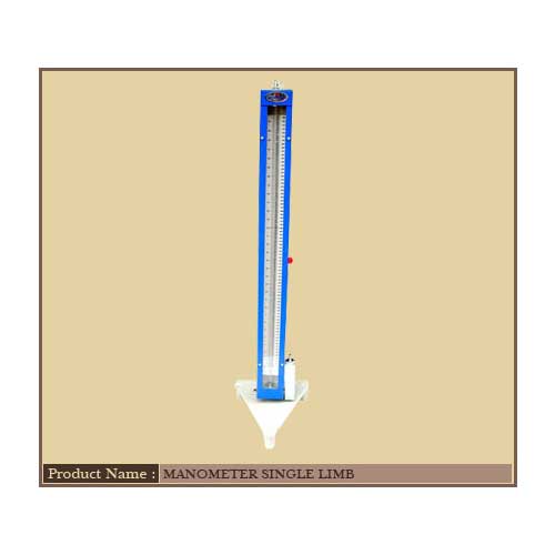 Manometer Single Limb 